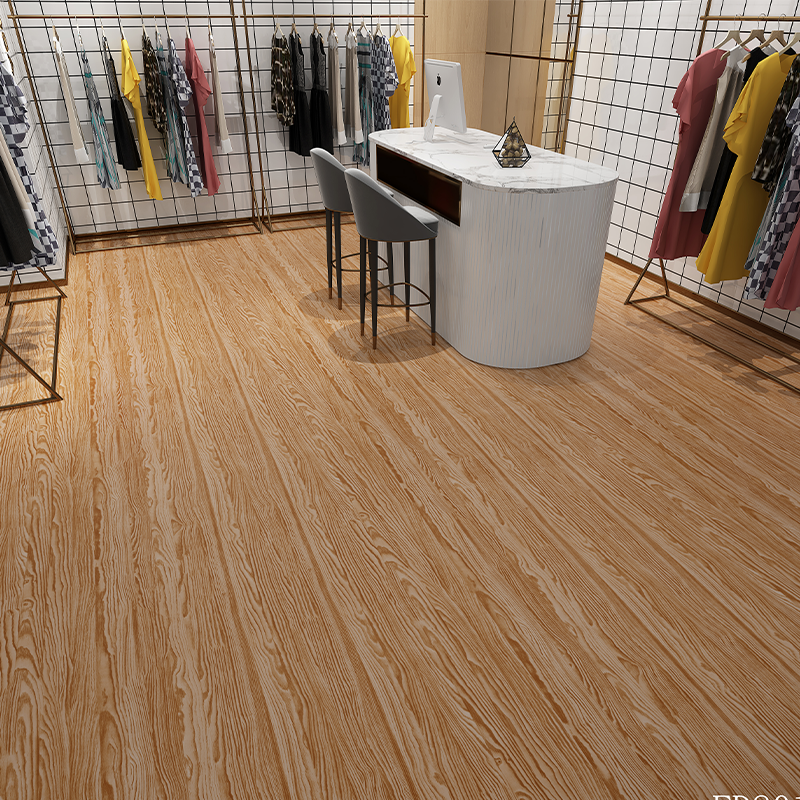 ملصق أرضيات LVT من الخشب الطبيعي